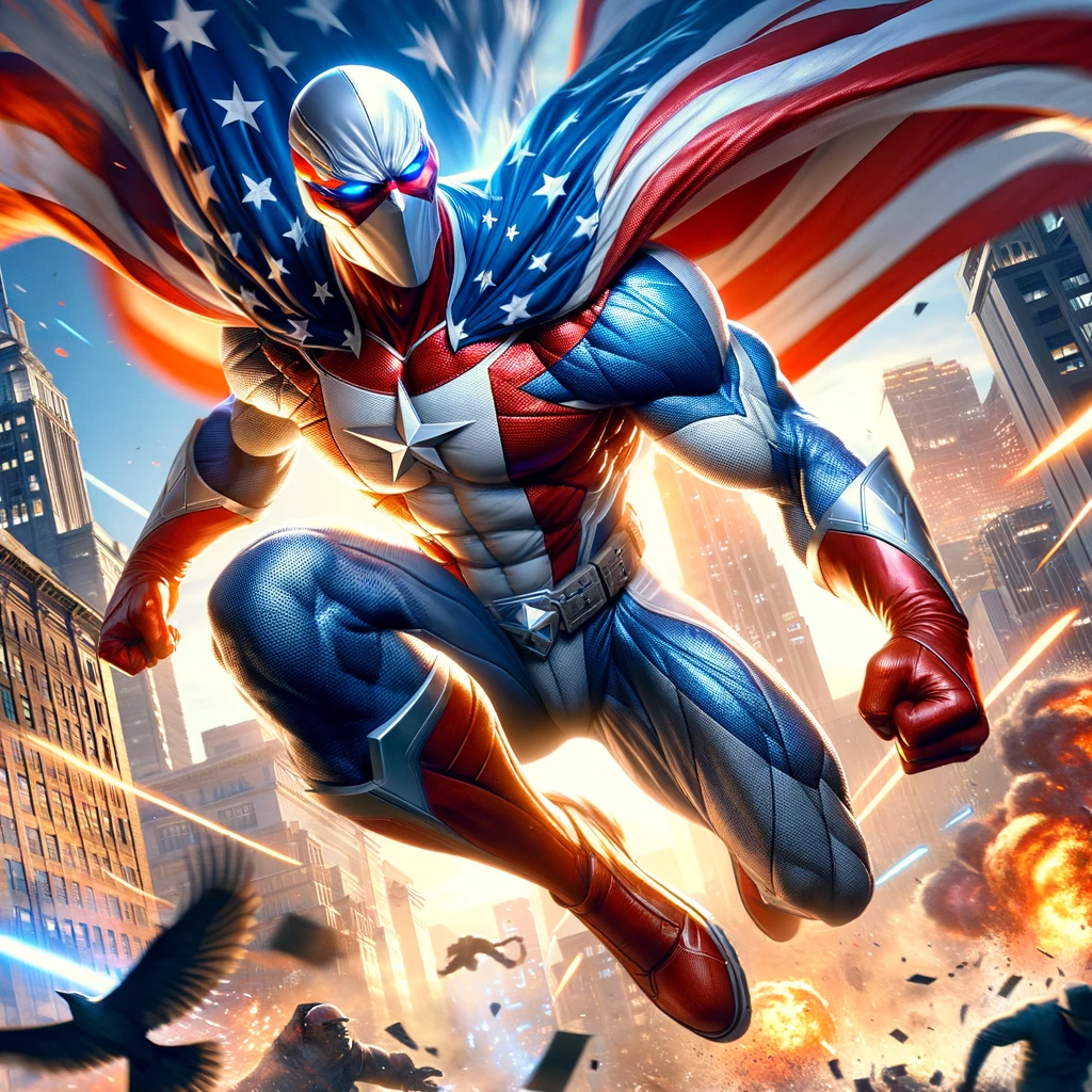 Super: A Superhero Mystery (Kindle, Nook, Kobo, Apple, Google Play and others)