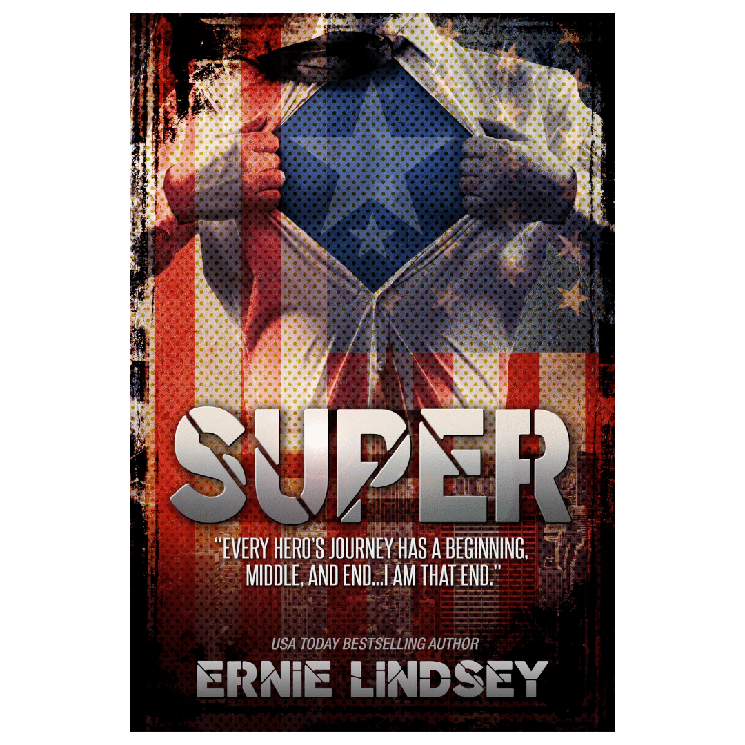 Super: A Superhero Mystery (Kindle, Nook, Kobo, Apple, Google Play and others)