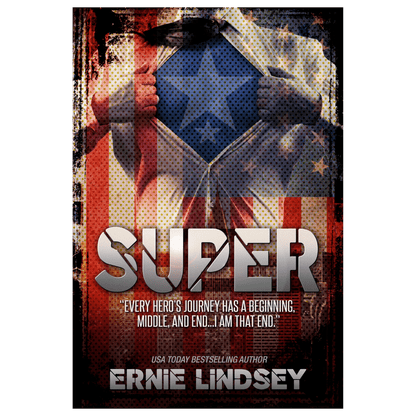Super: A Superhero Mystery (Kindle, Nook, Kobo, Apple, Google Play and others)